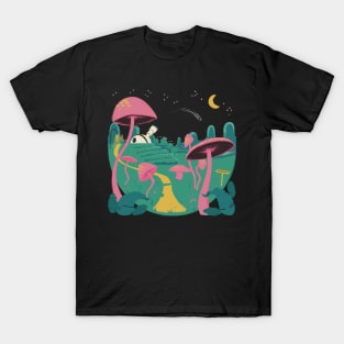 Mushroom Observatory T-Shirt
